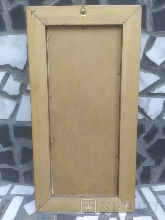Картинка в раме Декор настенный Собаки Щенки в под стеклом № 1, 40,5х21 см, фото №6
