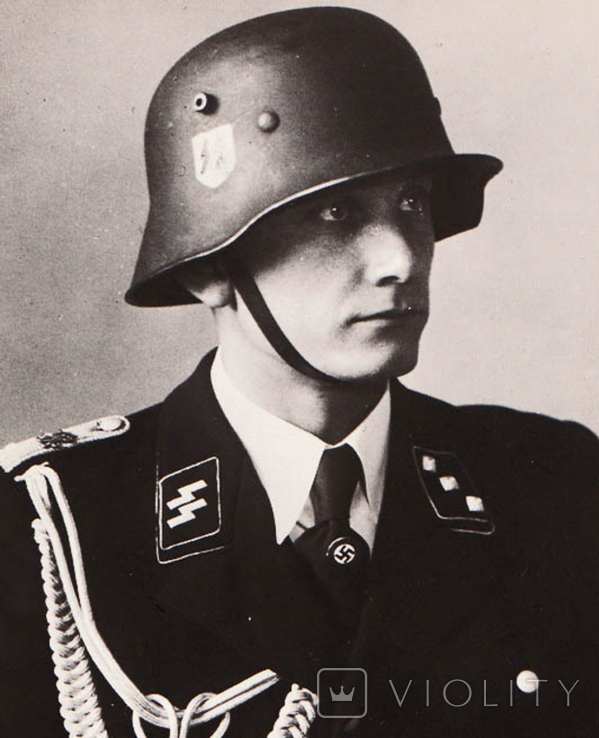 Т м с сс. Альгемайне СС. СС-Манн. Waffen SS Helmet. Меллер третий Рейх.