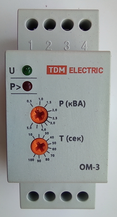Реле ограничения Мощности ОМ-3 2 шт., photo number 2