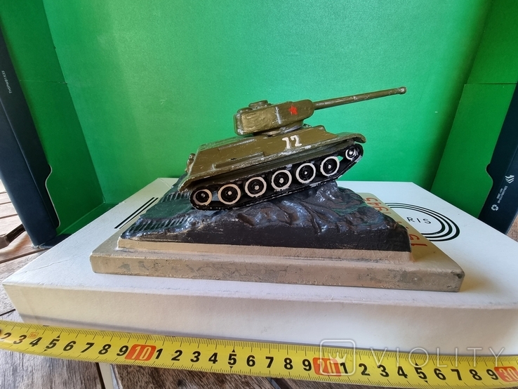 Tank T-34 USSR, photo number 5