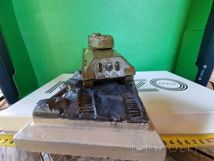 Tank T-34 USSR, photo number 8