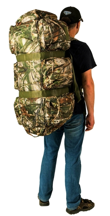 Тактичний баул рюкзак L100 (100 літрів) хакі 1072100, photo number 6