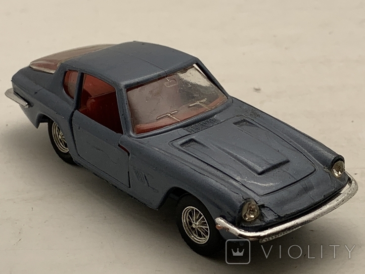 Miniature Voiture CITROËN SM MASERATI – Nacoral Spain – Échelle 1/24 – Bleu