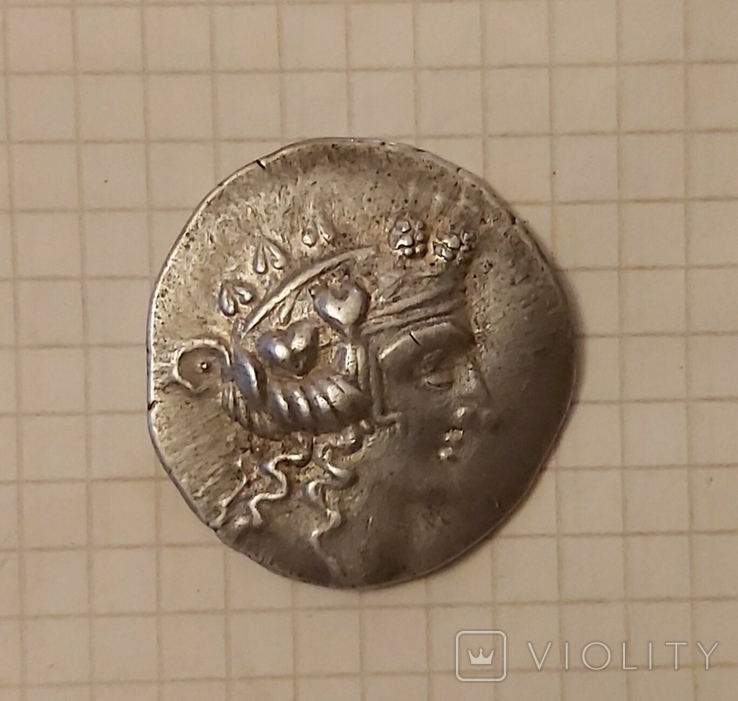 Тетрадрахма Тасос 148 г. до н.э., фото №2