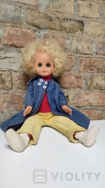 Немецкая кукла. 1985 год, фото №6