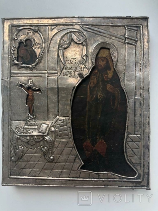 Икона святой Дмитрий Ростовский