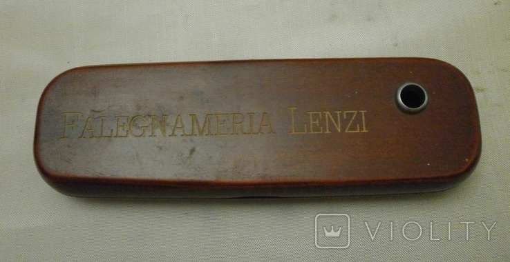 Деревинний футляр Falegnameria Lenzi., фото №4