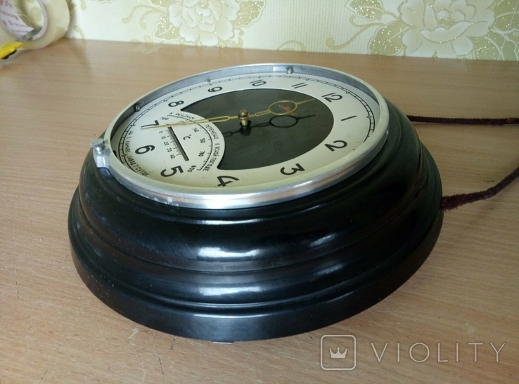 Часы с барометром, photo number 6