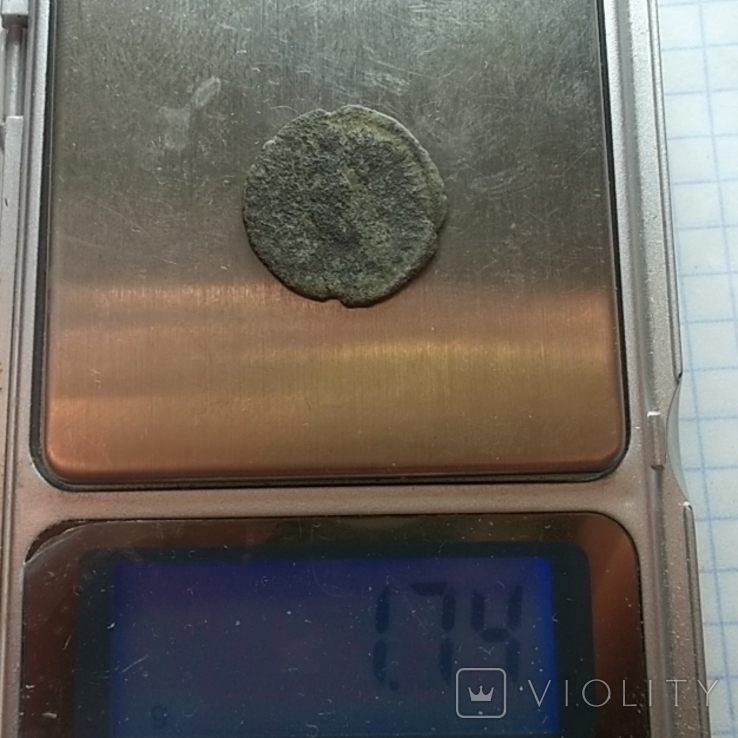 Монета древнего Рима, фото №2