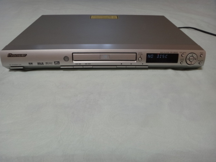 DVD плеер. Pioneer DV-2650-S, фото №3