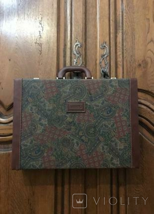 Vintage suitcase-diplomat, photo number 2