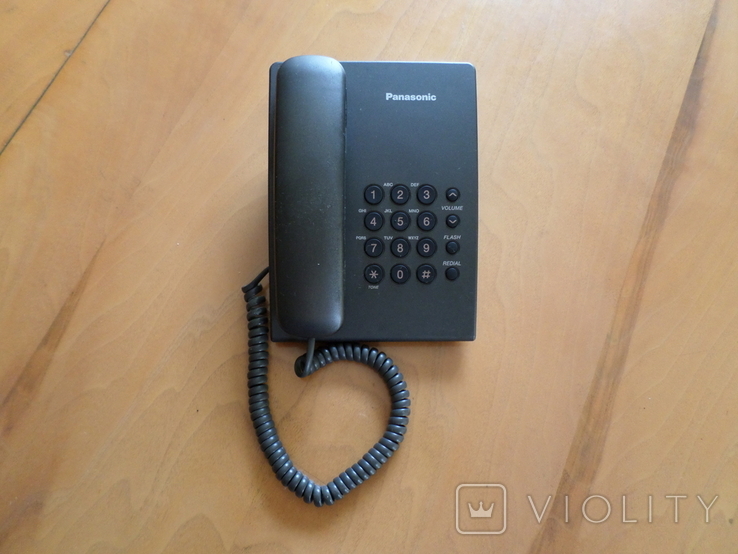 Телефон Panasonic KX -TS2350UAT