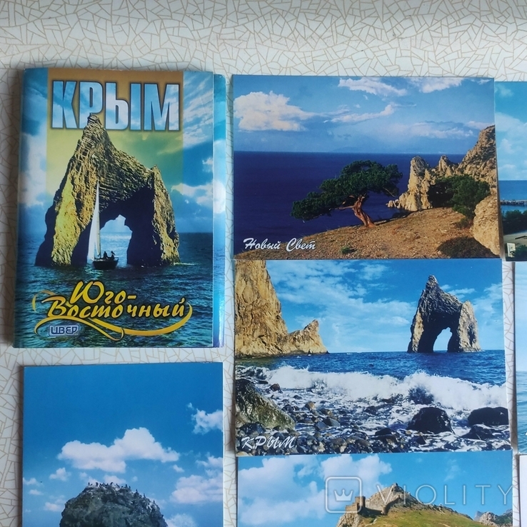 Комплект Открыткок Крым Юго восточный, фото №6