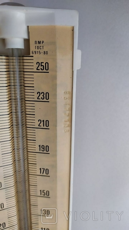 Тонометр ртутный СССР аппарат для измерения артериального давления Сфигмоманометр, фото №7