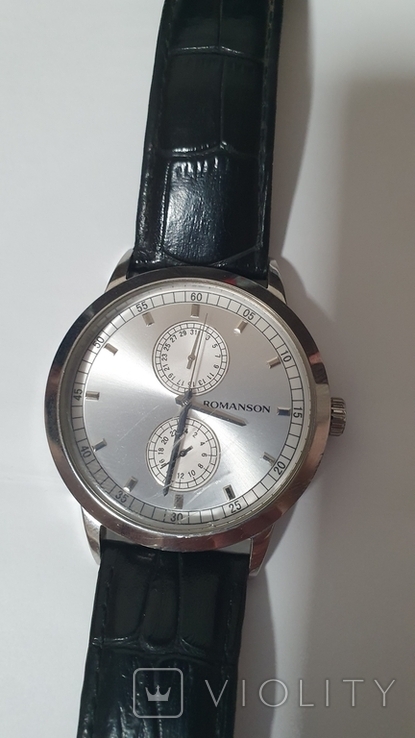 Корейские часы Romanson со швейцарским механизмом Swiss quartz (TL3216FM)