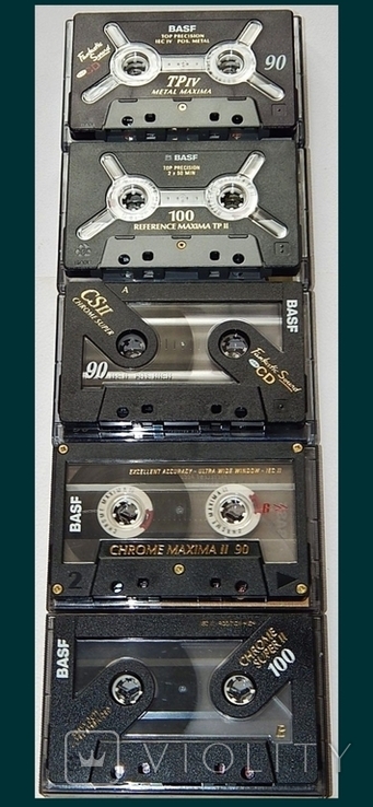 Аудиокассеты из серии BASF, фото №4