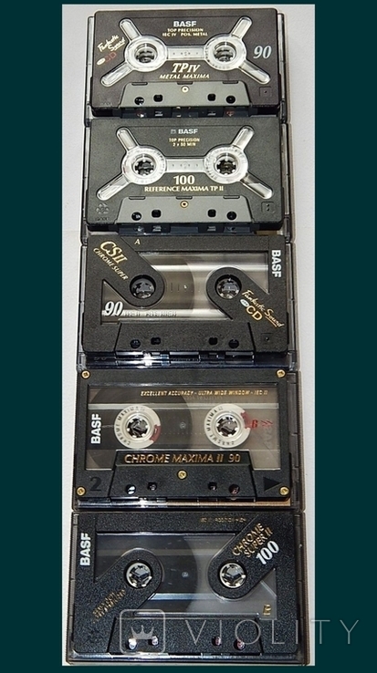 Аудиокассеты из серии BASF, фото №11
