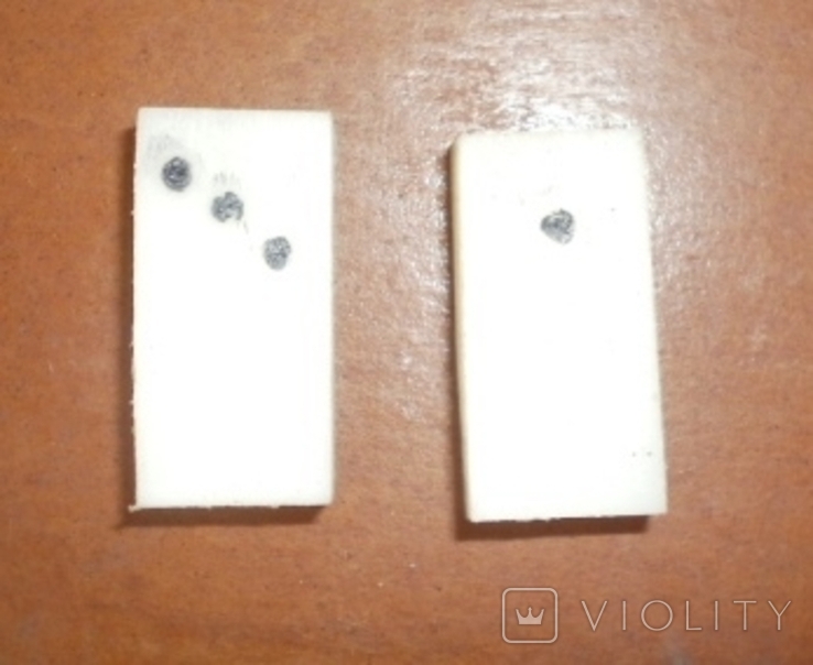 Vintage. Miniature dominoes. USSR. 50-60gg, photo number 12