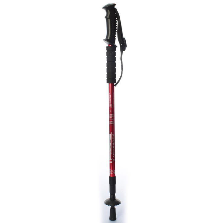 Трекинговая палка для ходьбы телескопические. Метал .135 см Вес:330, фото №5