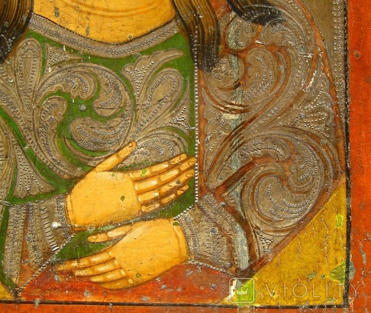 Икона Святой Марии Магдалины Холуй 38Х31 см В связи с не выкупом, фото №7