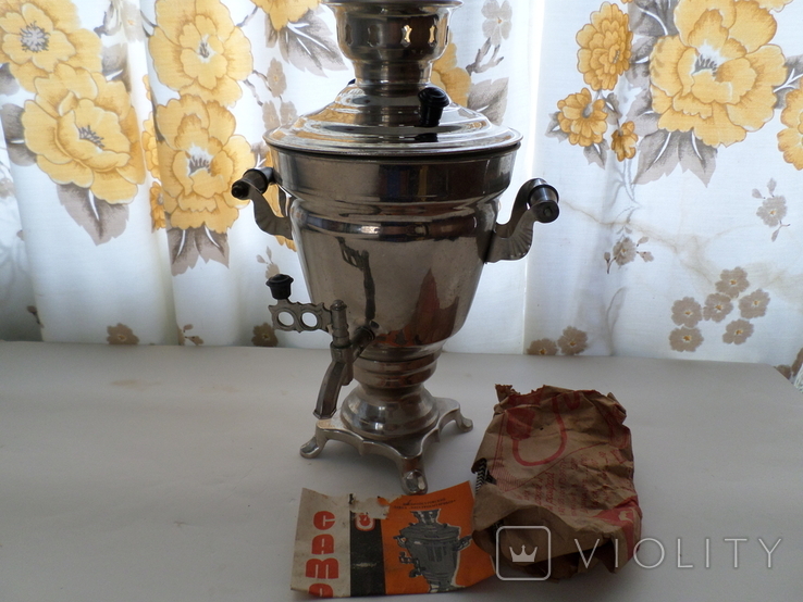 Electric samovar ES - 2.5 / 1 1980 . USSR., photo number 3