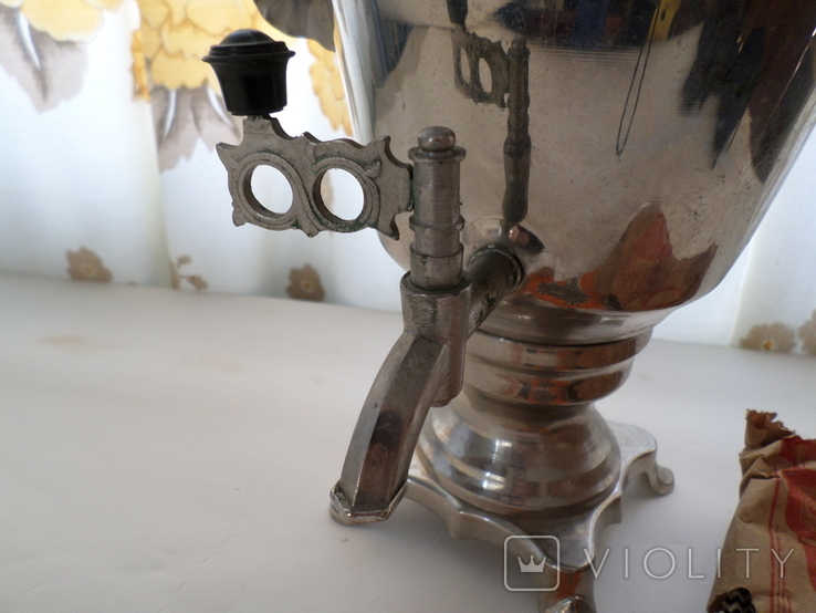 Electric samovar ES - 2.5 / 1 1980 . USSR., photo number 4