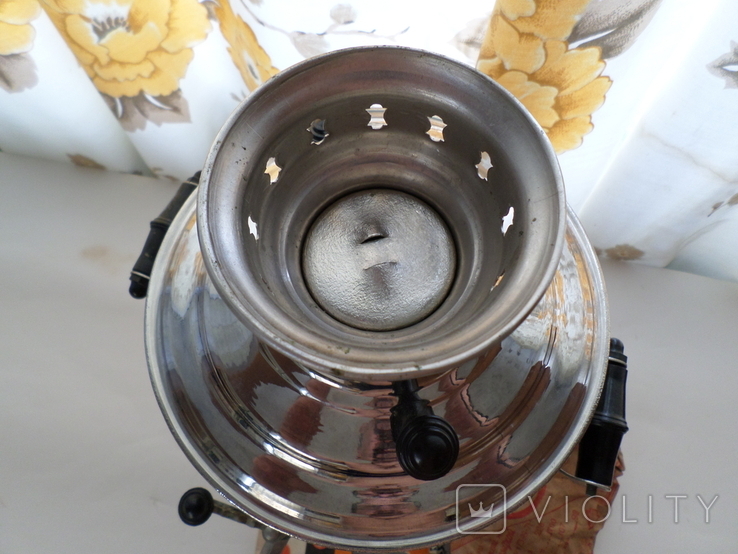 Electric samovar ES - 2.5 / 1 1980 . USSR., photo number 5