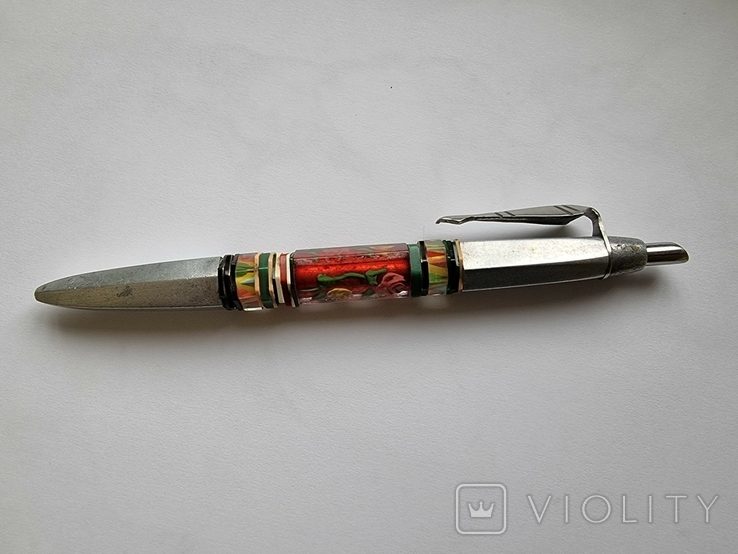 Ручка ручной работы итк периода СССР, фото №2
