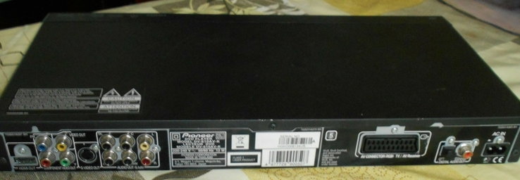 DVD-плеєр Pioneer DV-610AV-K., фото №6