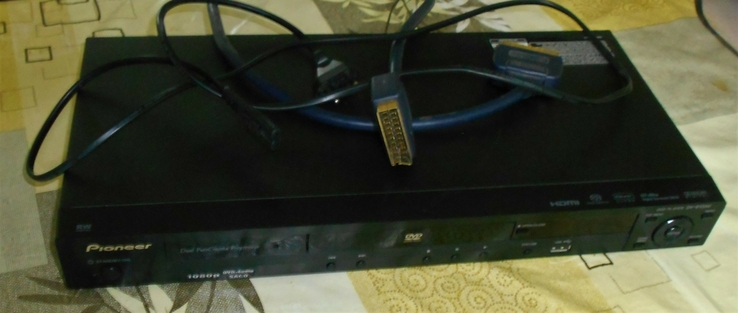 DVD-плеєр Pioneer DV-610AV-K., фото №4