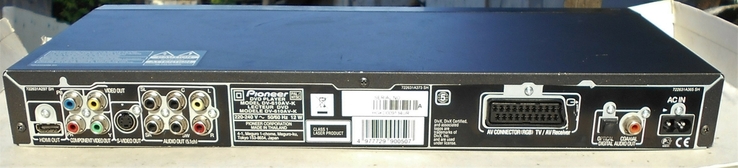 DVD-плеєр Pioneer DV-610AV-K., фото №7