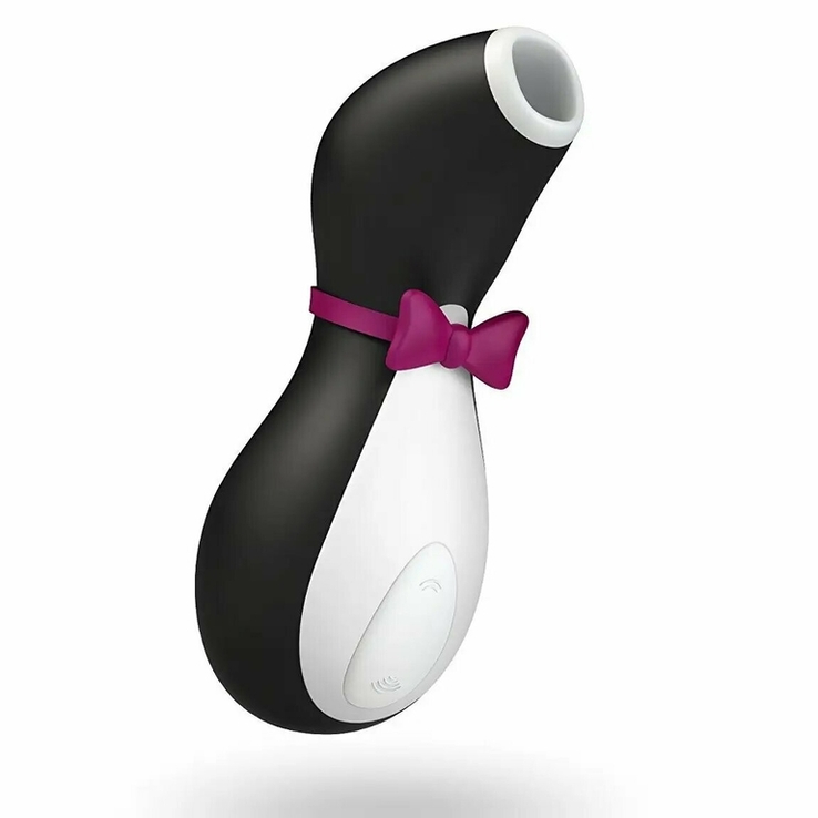 Вакуумний вібратор Satisfyer Penguin, фото №2