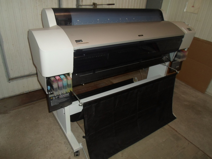 Принтер/плоттер цветной струйный Epson Stylus Pro 9800, формат В0, 44‘‘, numer zdjęcia 3