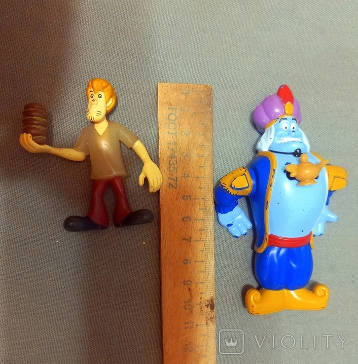 Hanna-Barbera + Gin 2001 Disney McDonald's France collectible figures in one lot, photo number 3