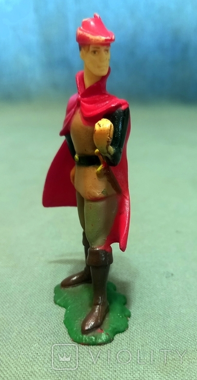 Robin Hood Figurine PVC Rubber, photo number 3
