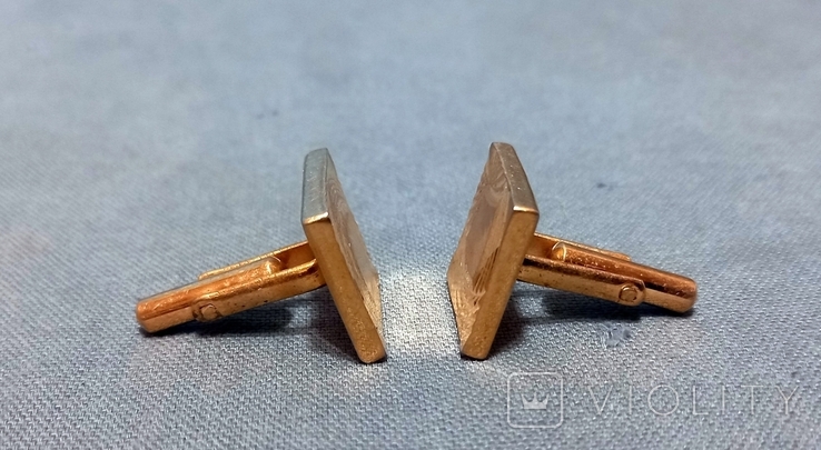 Cufflinks GDR USSR Metal, photo number 3