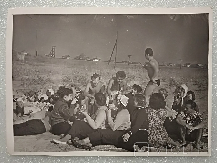 Кароліно-Бугаз Одеса.Стройтряд студенти.1961г.6шт., фото №4