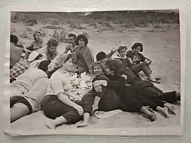 Кароліно-Бугаз Одеса.Стройтряд студенти.1961г.6шт., фото №5