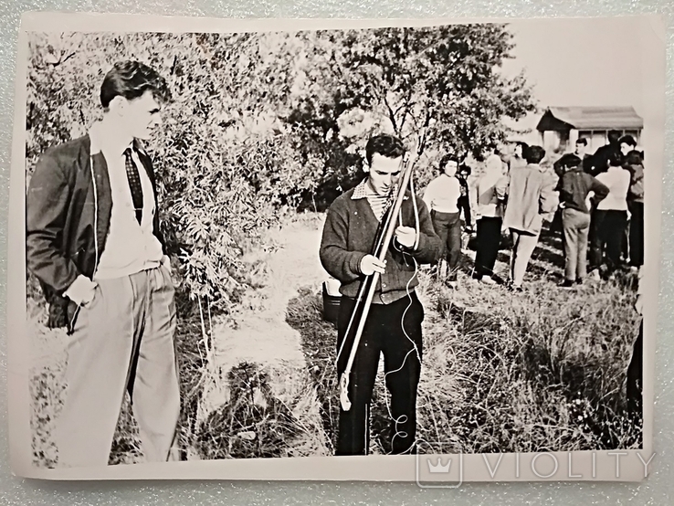 Кароліно-Бугаз Одеса.Стройтряд студенти.1961г.6шт., фото №8
