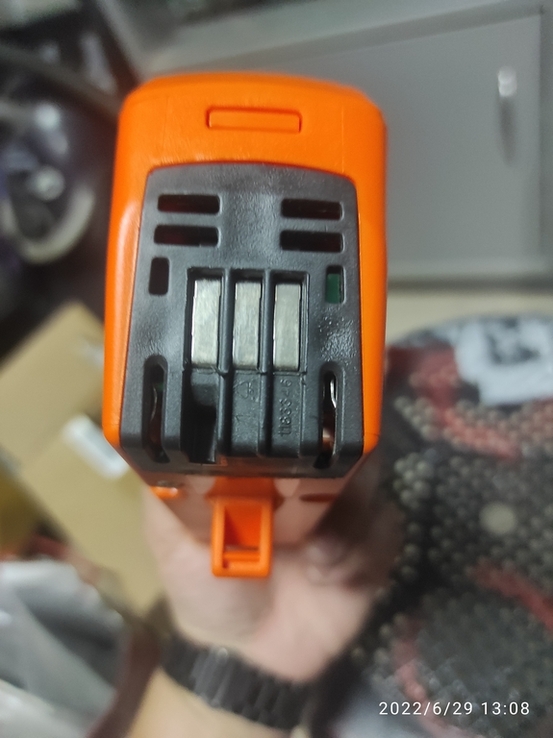 Аккумулятор для пылесоса Electrolux, фото №6