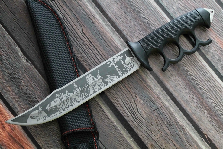 Охотничий нож Сармат (1393), photo number 4
