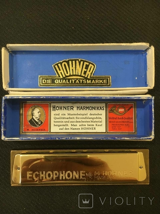 HOHNER-Harmonika, фото №3