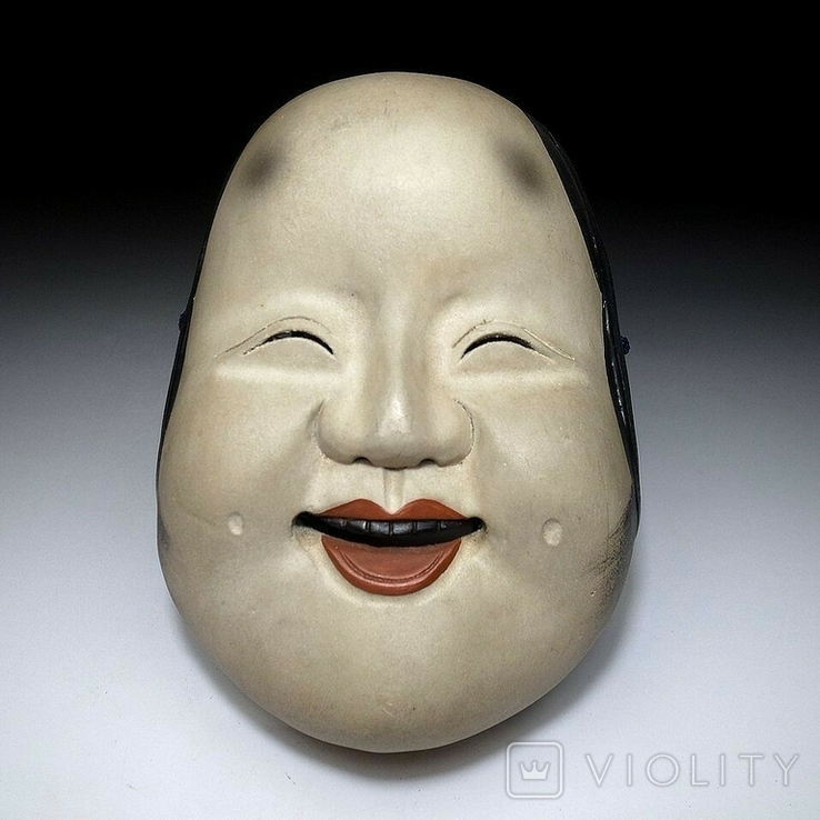 Японская маска - OKAME (Доброе лицо), фото №9