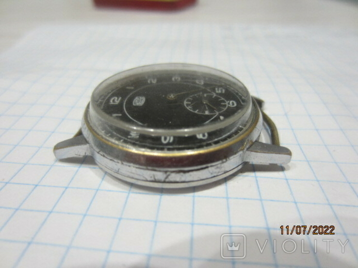 Ruhla umf 15 jewels military watch, photo number 4