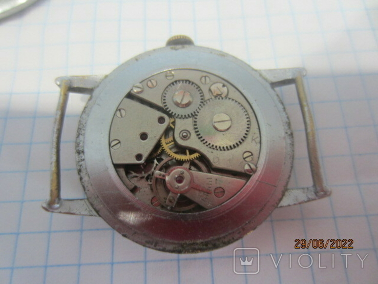 Ruhla umf 15 jewels military watch, photo number 11