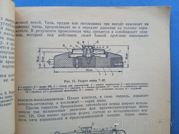 Сплошное разминирование 1946 год под редакцией полковника Савицкого, фото №9