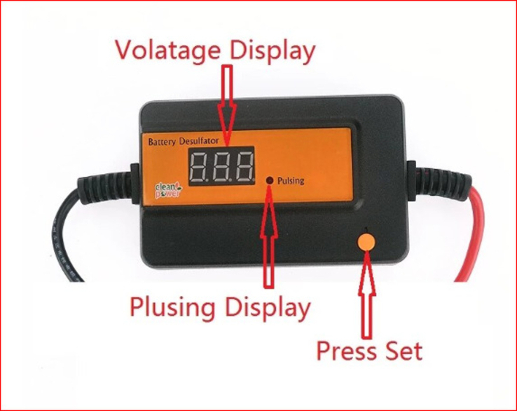 Десульфатор АКБ, акумулятора 4А, 12-24-36-48V. (відновлення)., фото №2