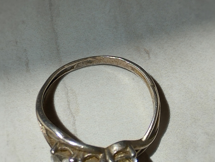 Кольцо серебряное, фото №5