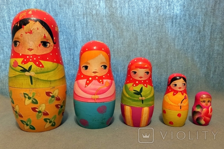 World market store nesting dolls