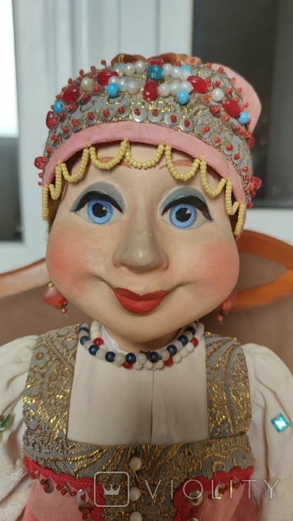 Старинная кукла на самовар, Россия, фото №2